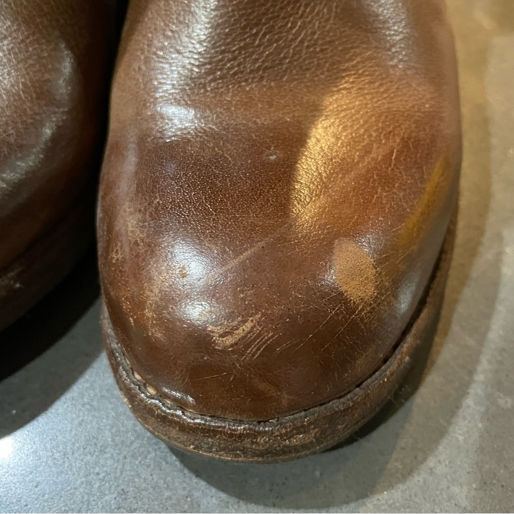 Officine Creative brown leather classic boots - Picture 13 of 16
